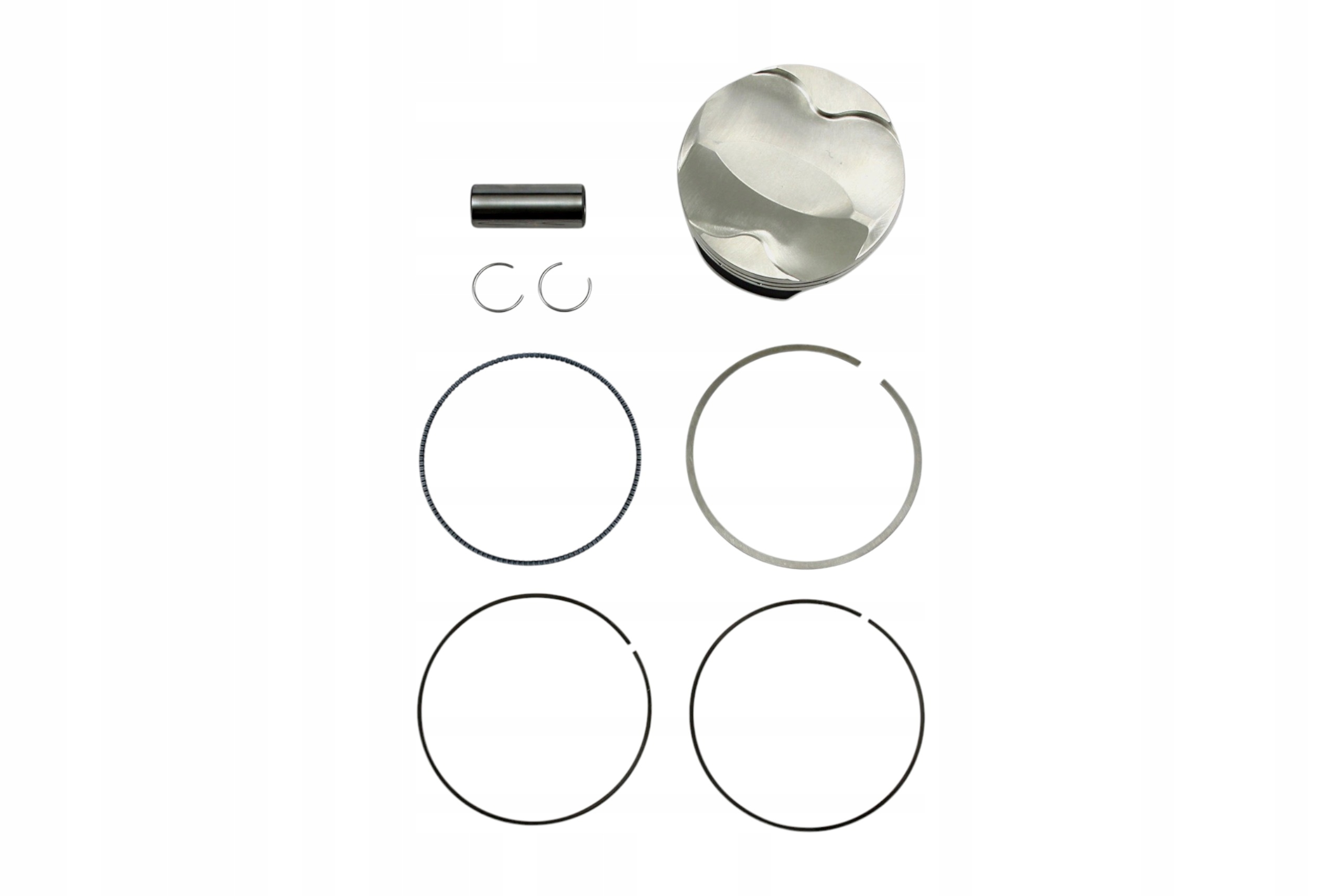 Píst kompletní Wiseco 78mm kovaný W40074M07800