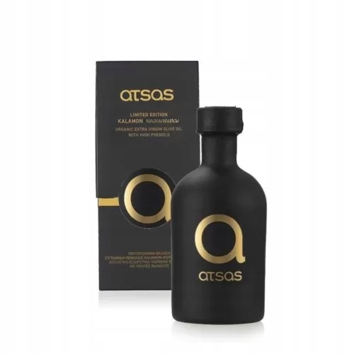 Levně Atsas Extra Virgin olivový olej Gold Blend Limited Edition 250ml Bio