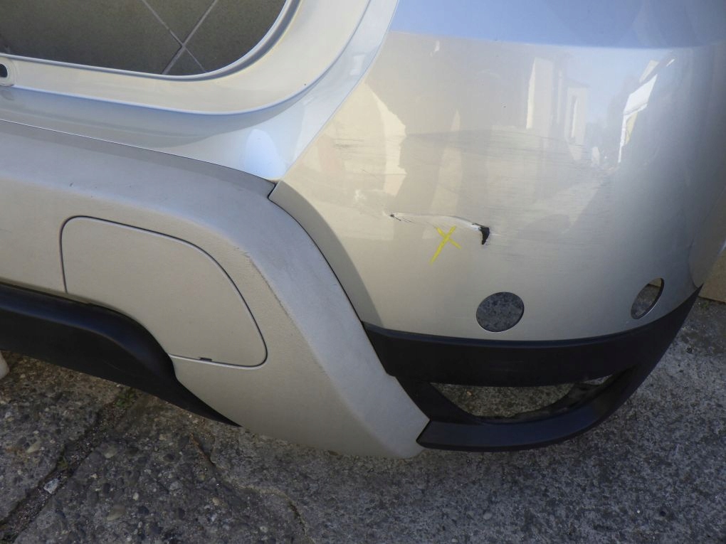 DACIA DUSTER 2 II 17- Stoßstange hinten