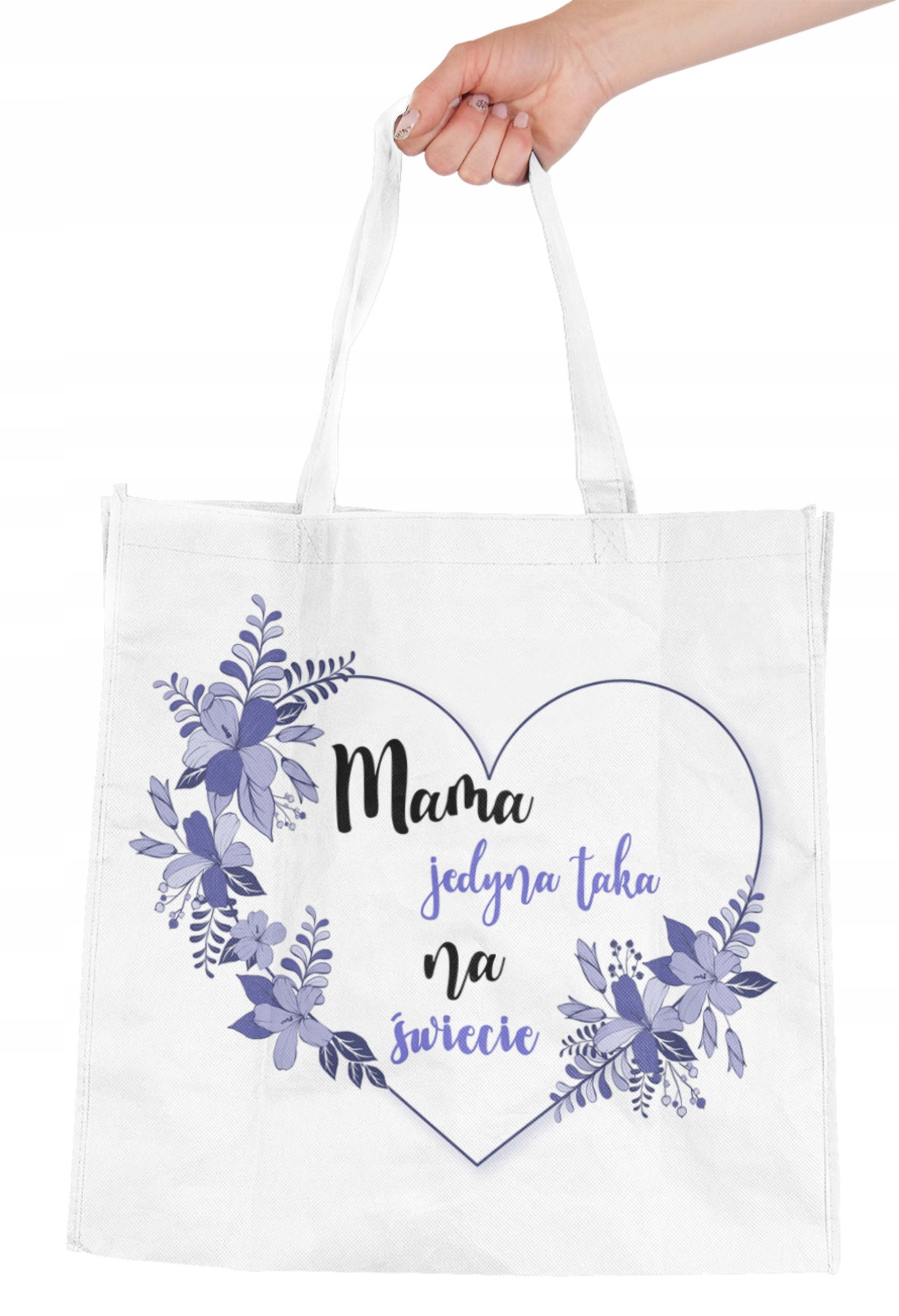 

Torba Na Zakupy Dla Mamy Na Dzień Matki Urodziny