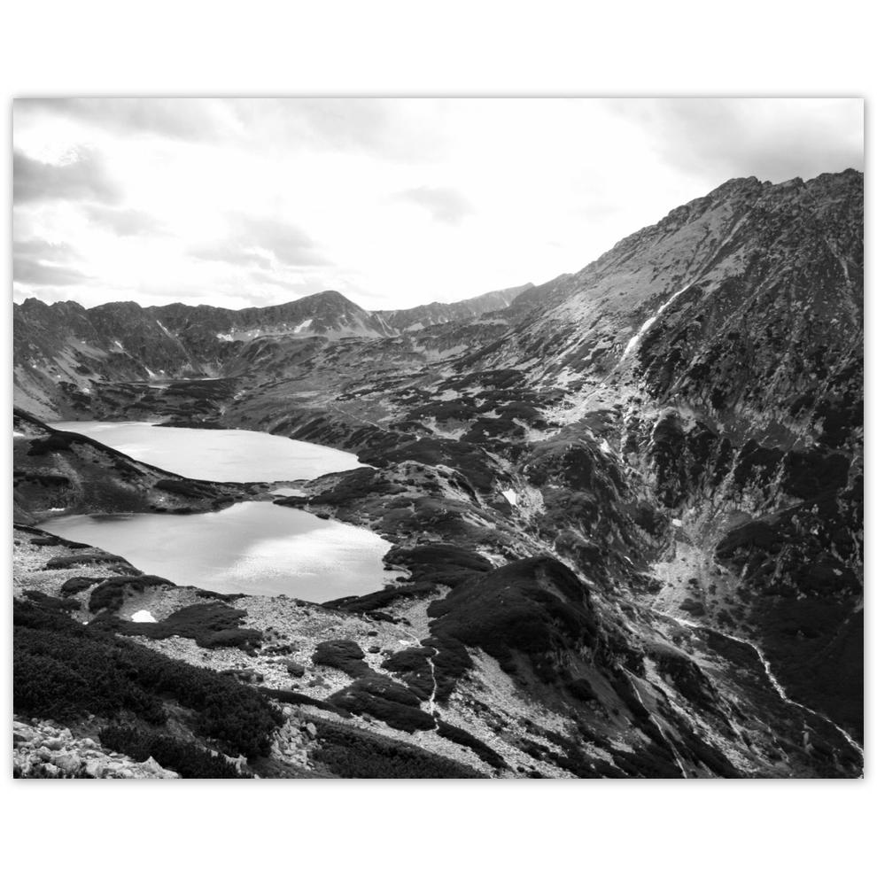 

Plakat 50x40 Tatry Polskie góry Widok