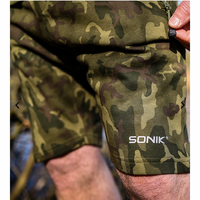 SONIK Camo Polarowe Szorty Rozmiar: XL