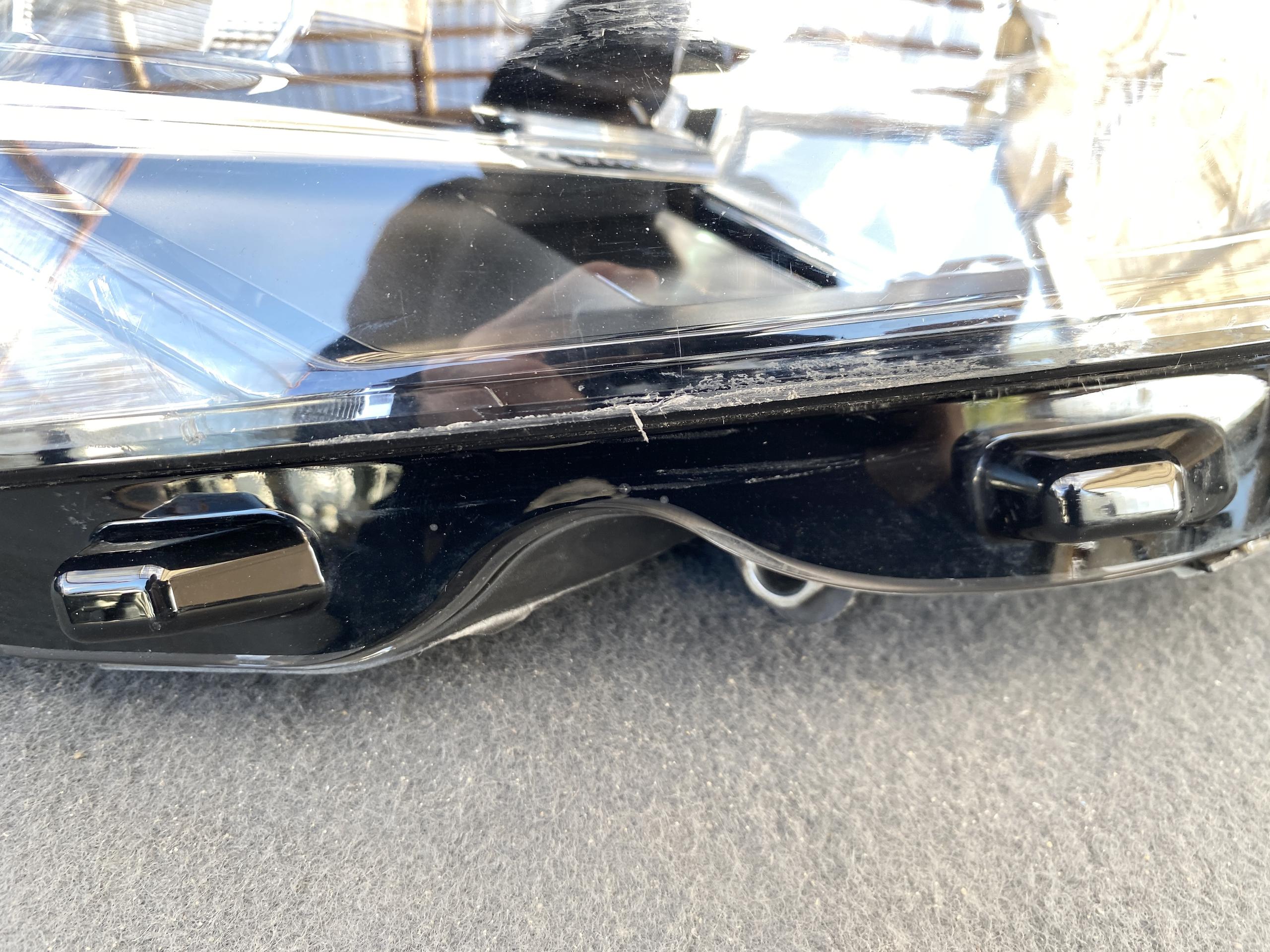 VW TRANSPORTER T6 15- light REFLEKTOR front front left 7E1941015AD