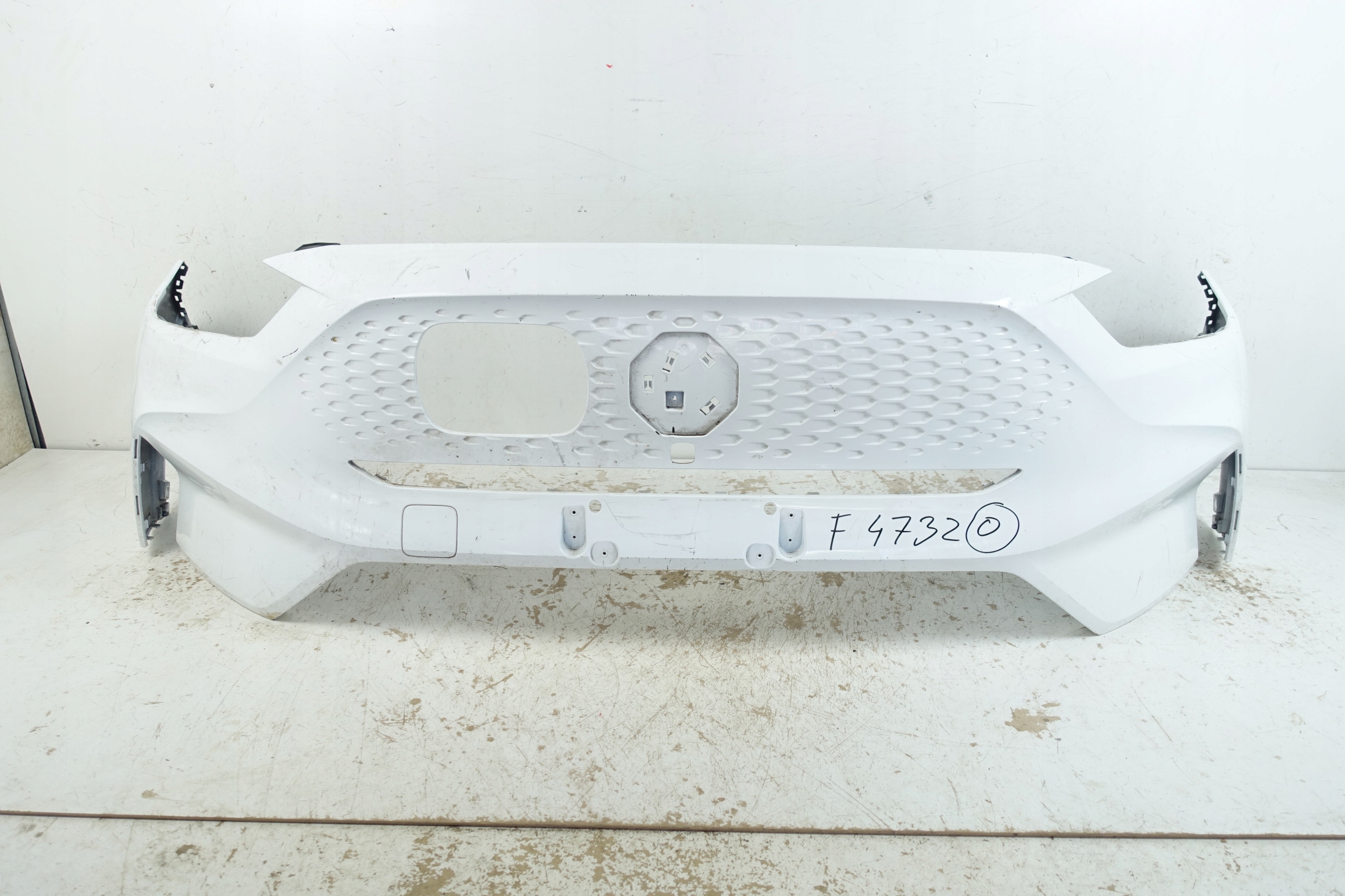 MG ZS EV LIFT 2021- ELEKTRYK bumper front front P11010248