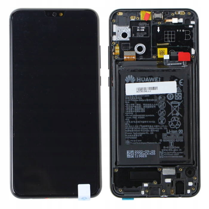 Huawei Honor 9X Lite LCD displej Originální Baterie