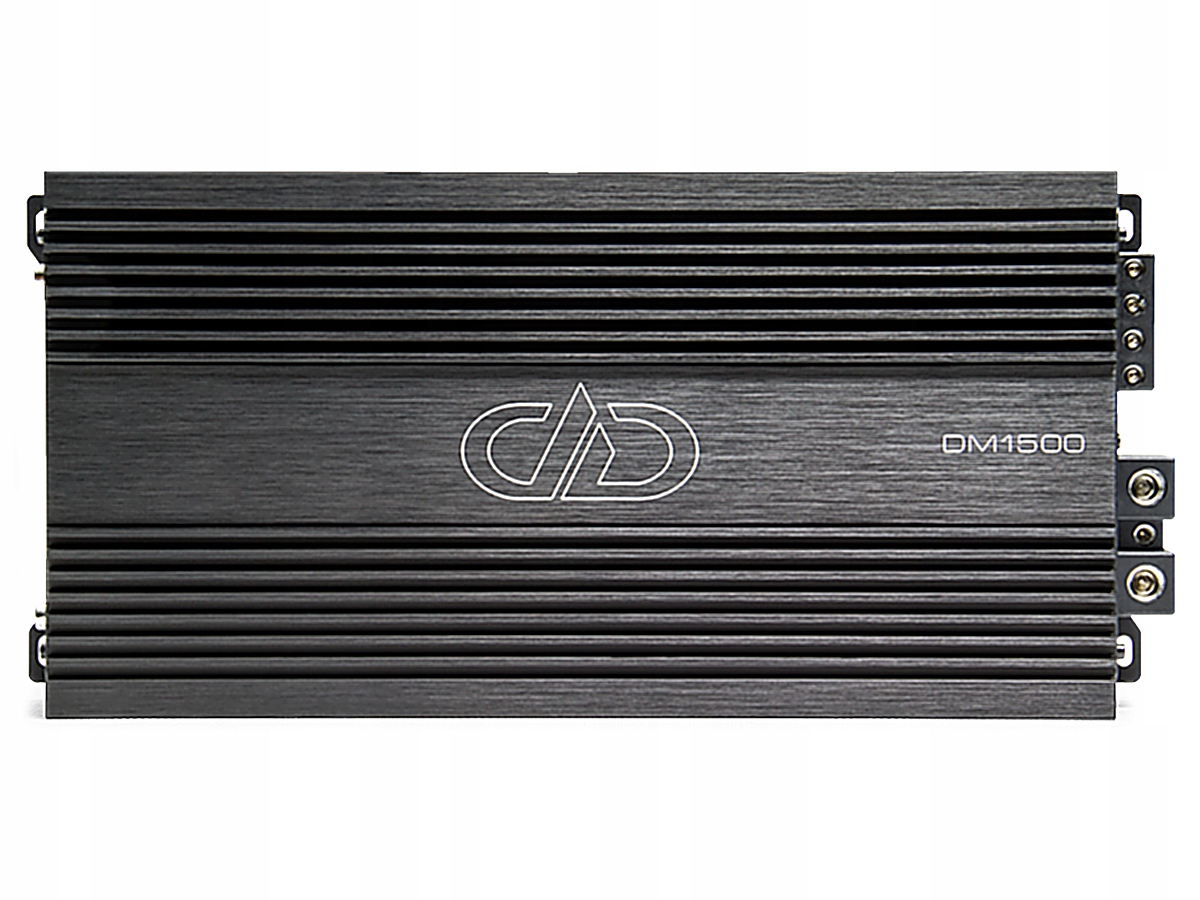

DD Audio DM1500 1500W Rms 1-kanałowy wzmacniacz
