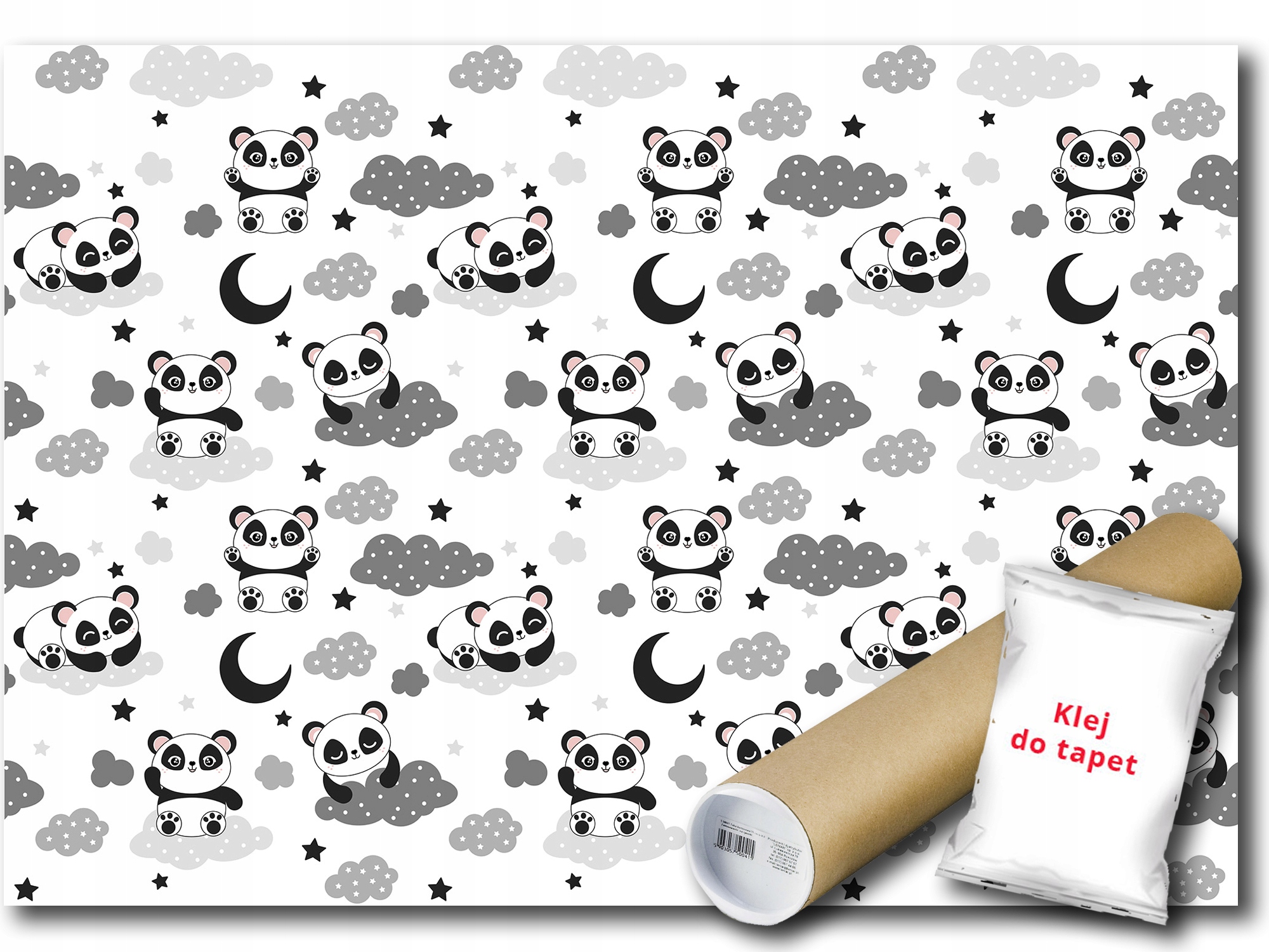 

Fototapeta Winylowa Panda Miś Misie Sen 520x318