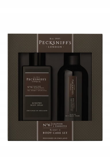 Sada Kože A Dubového Machu No6 Pecksniff