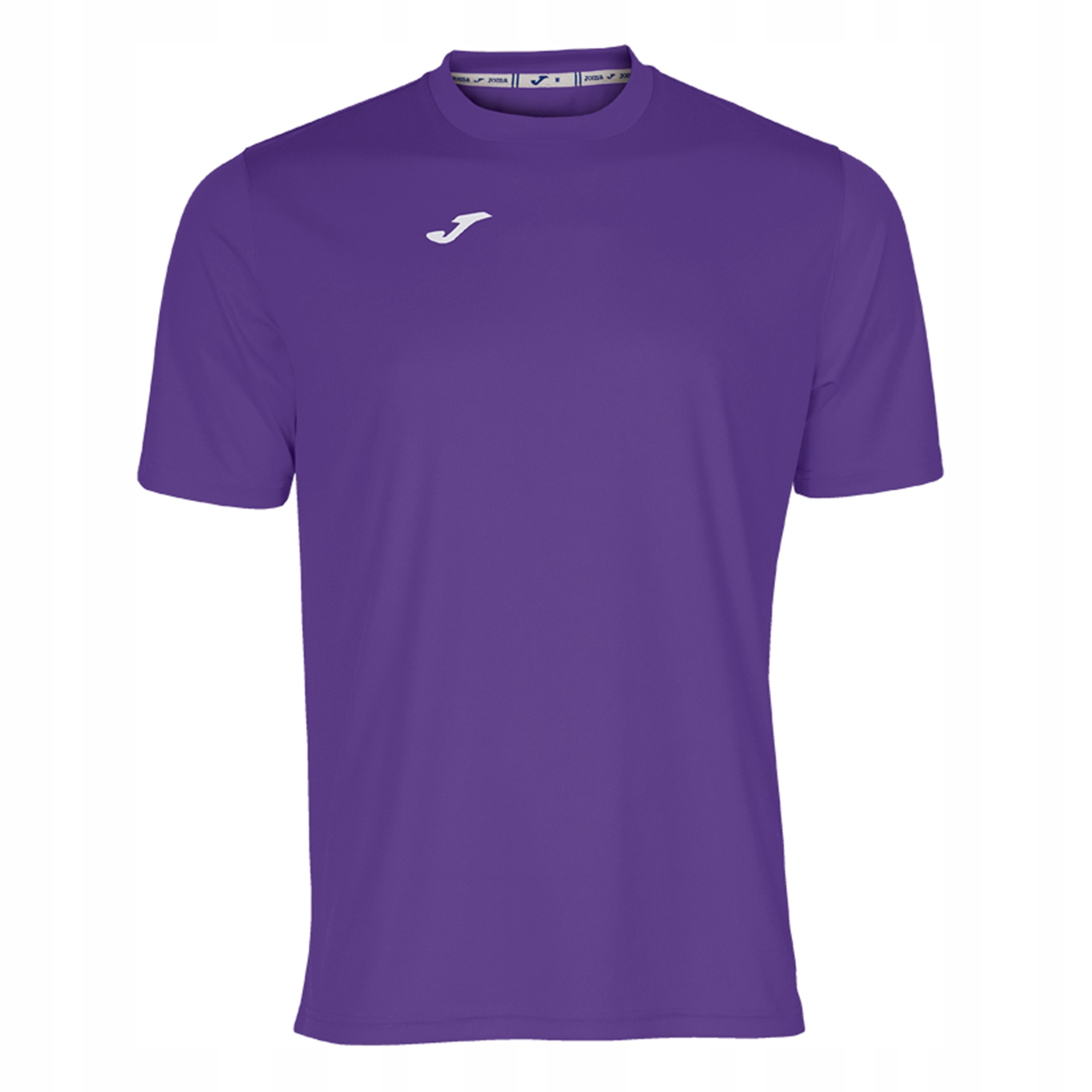 Joma Koszulka Sportowa T-shirt Combi Fioletowa L