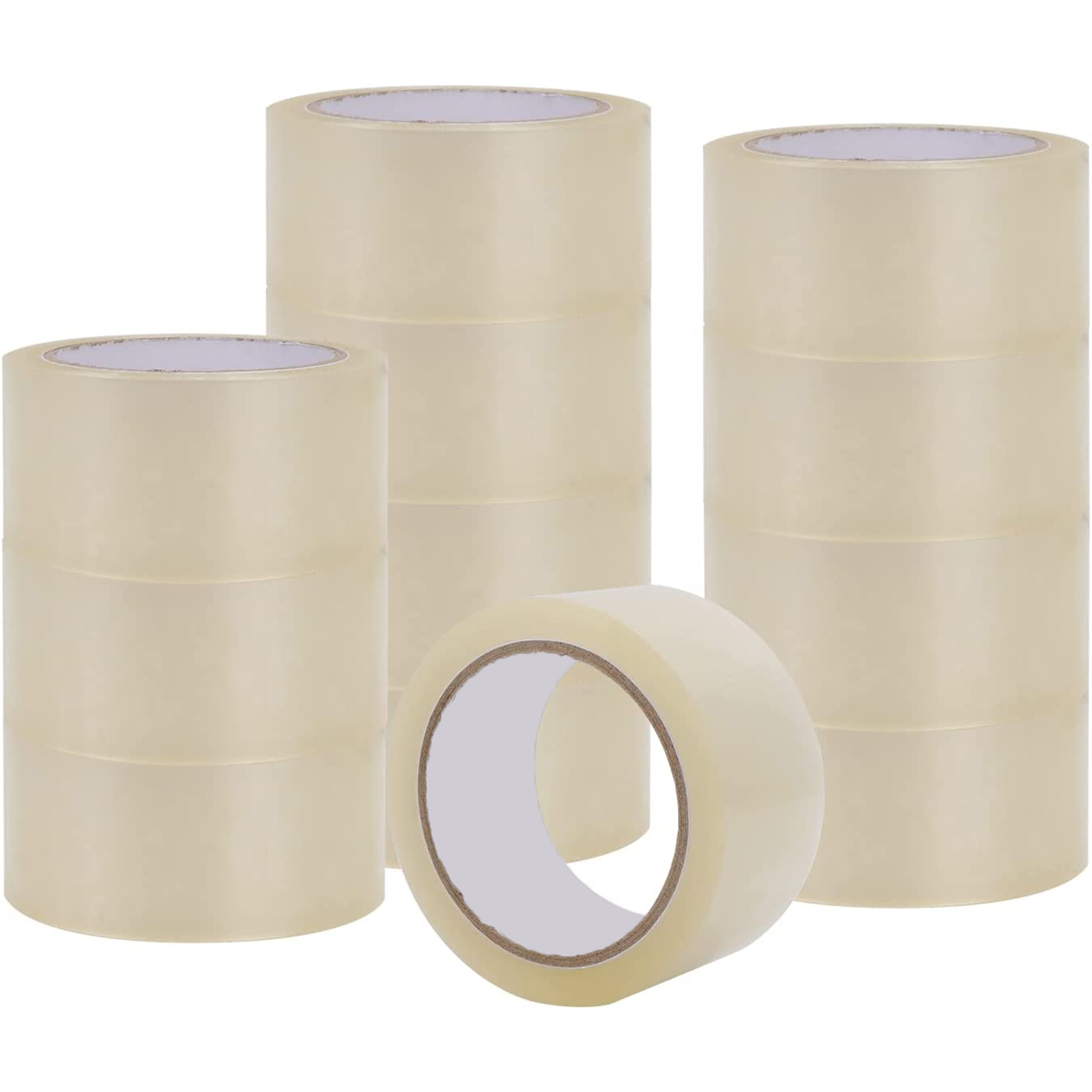 UNIWERSALNA TAŚMA PAKOWA klejąca 48/66y BEZBARWNA Długość 60 m