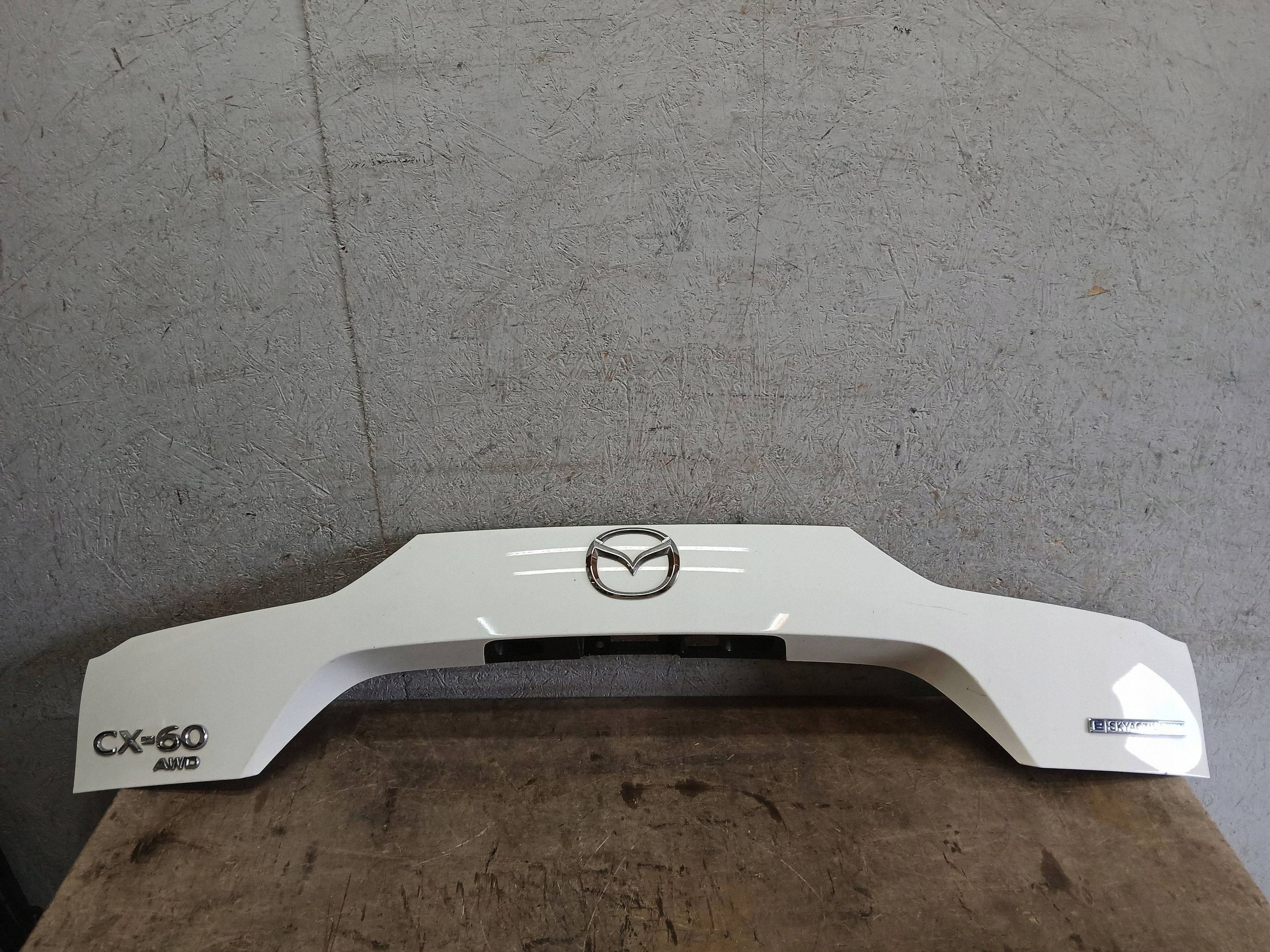boot door cap cap MAZDA CX-60 CX 60 CX60 KBB350851