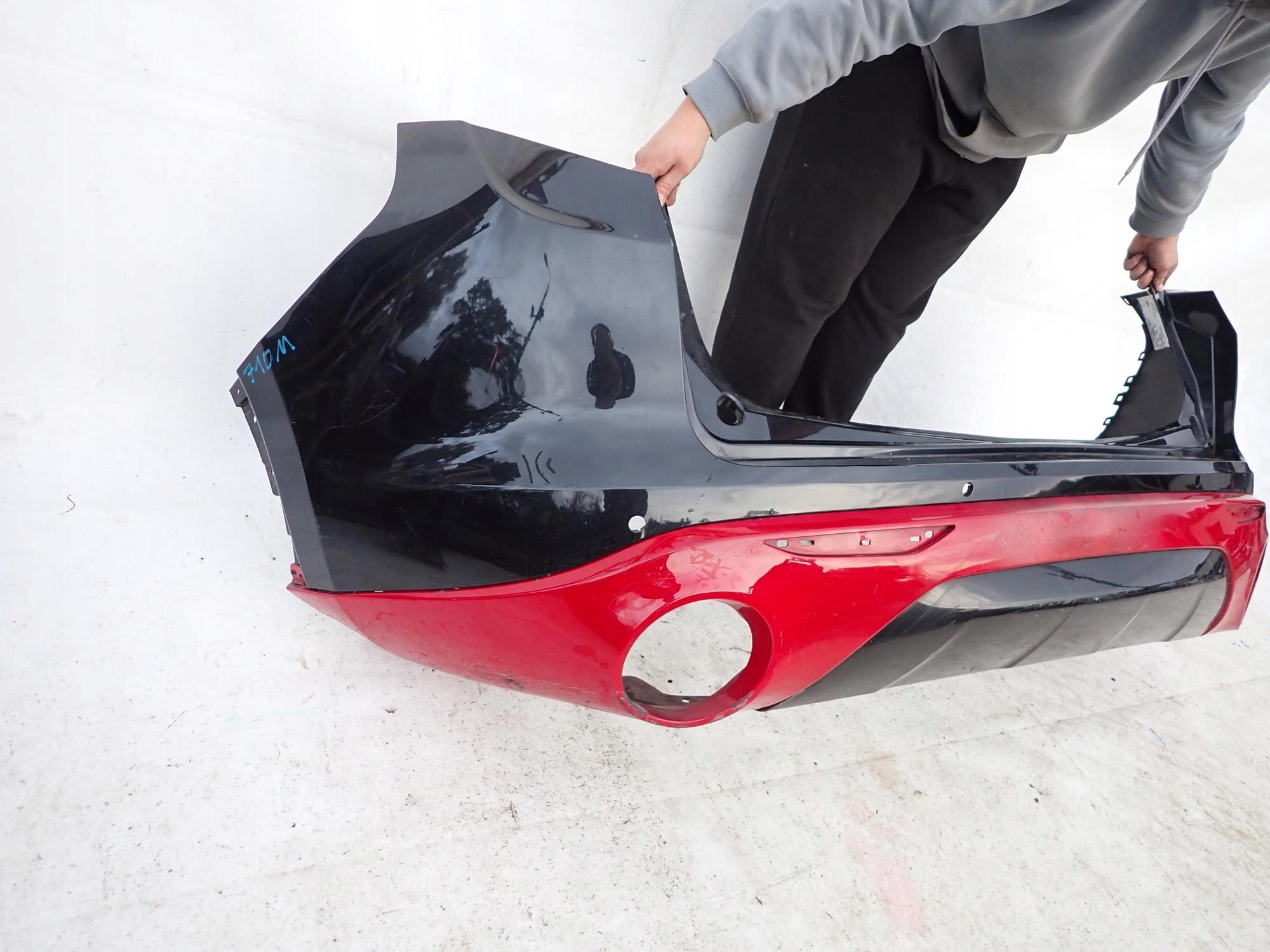ALFA ROMEO STELVIO 16-> bumper rear part rear PDC