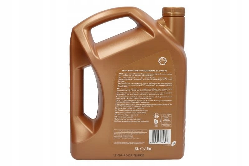 Olej Shell Helix Ultra Professional Av-l 0W-30 5L
