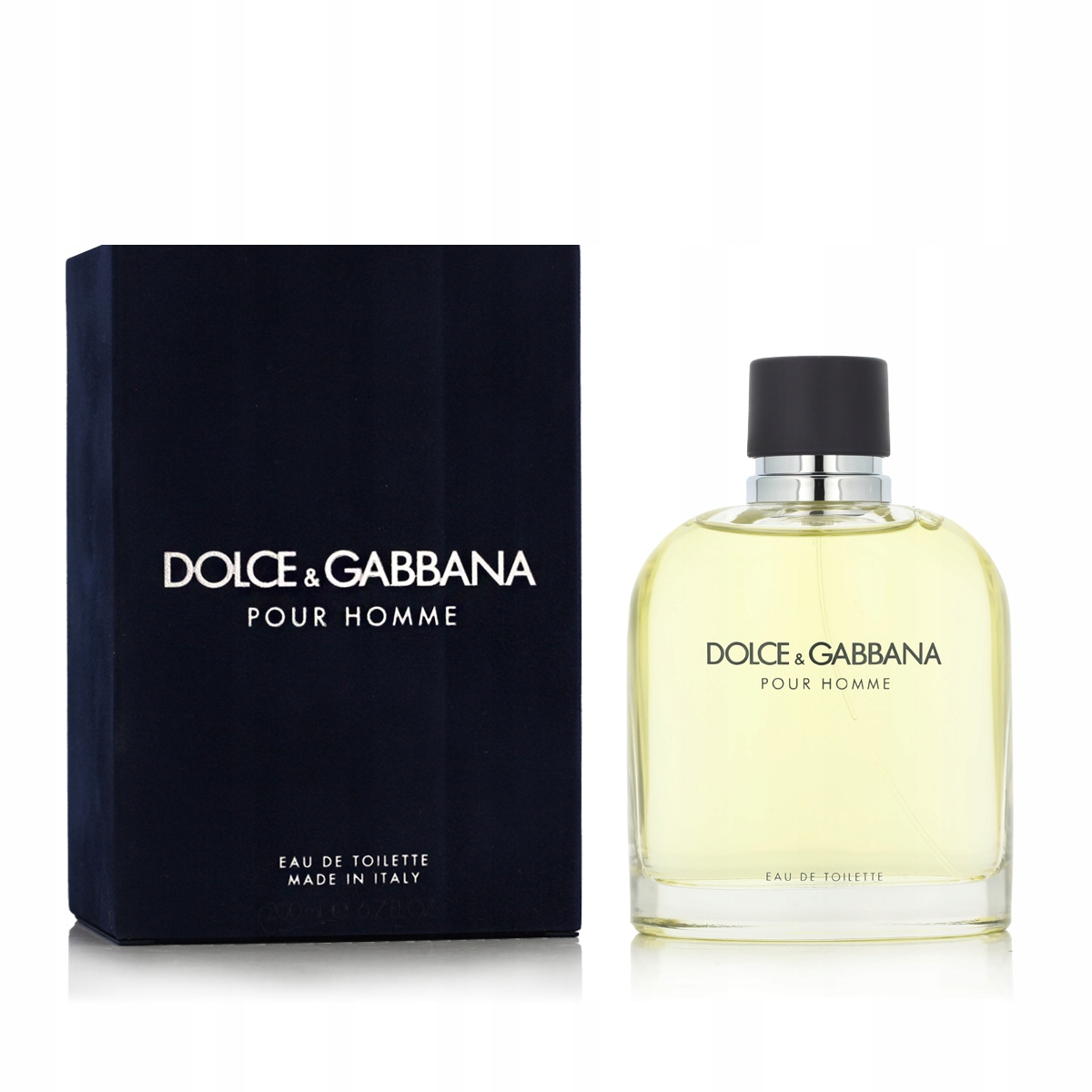 Dolce & Gabbana Pour Homme 200 ml Edt originální produkt