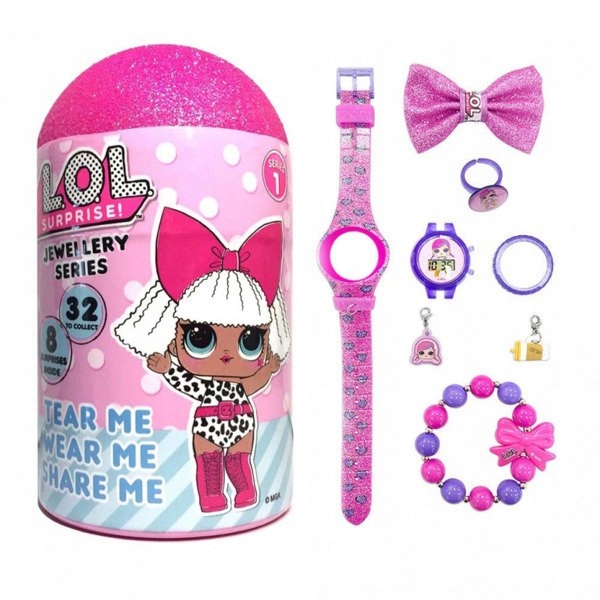 

Lol Zegarek akcesoria w tubie