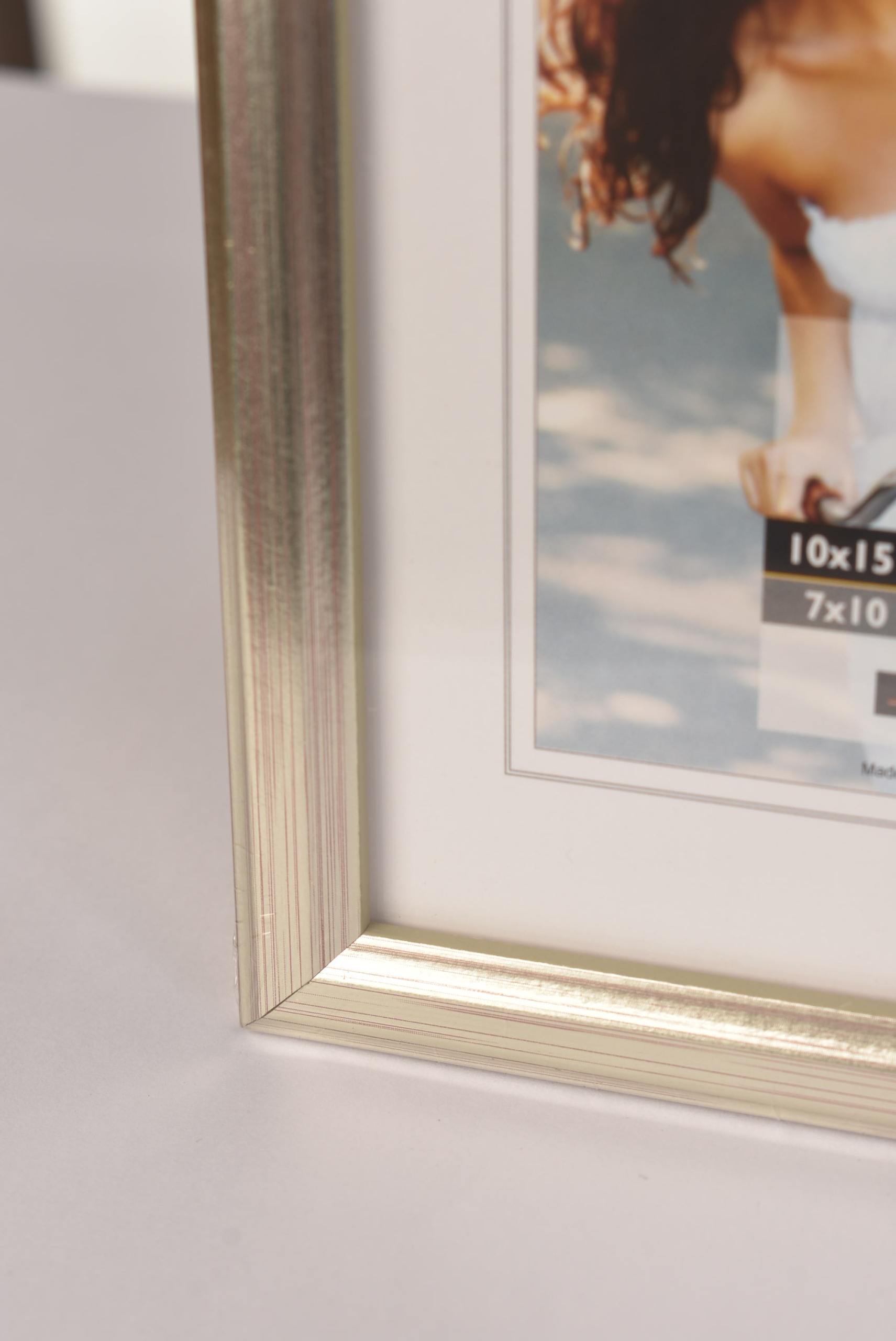 Ramka na zdjęcie 10x15 drewno,srebrna EAN (GTIN) 5908225191273