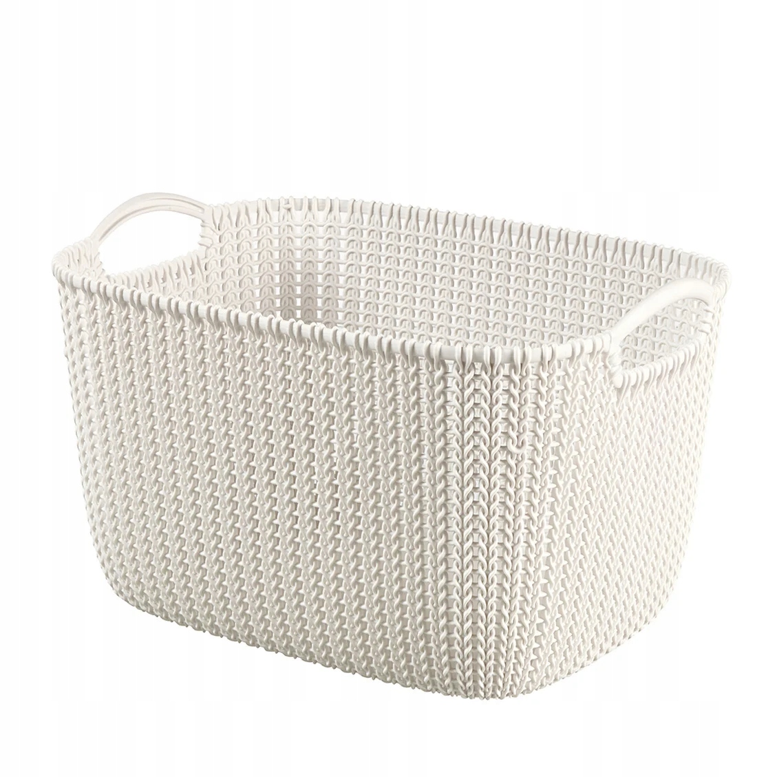 

Koszyk Knit prostokątny do przechowywania 19 l