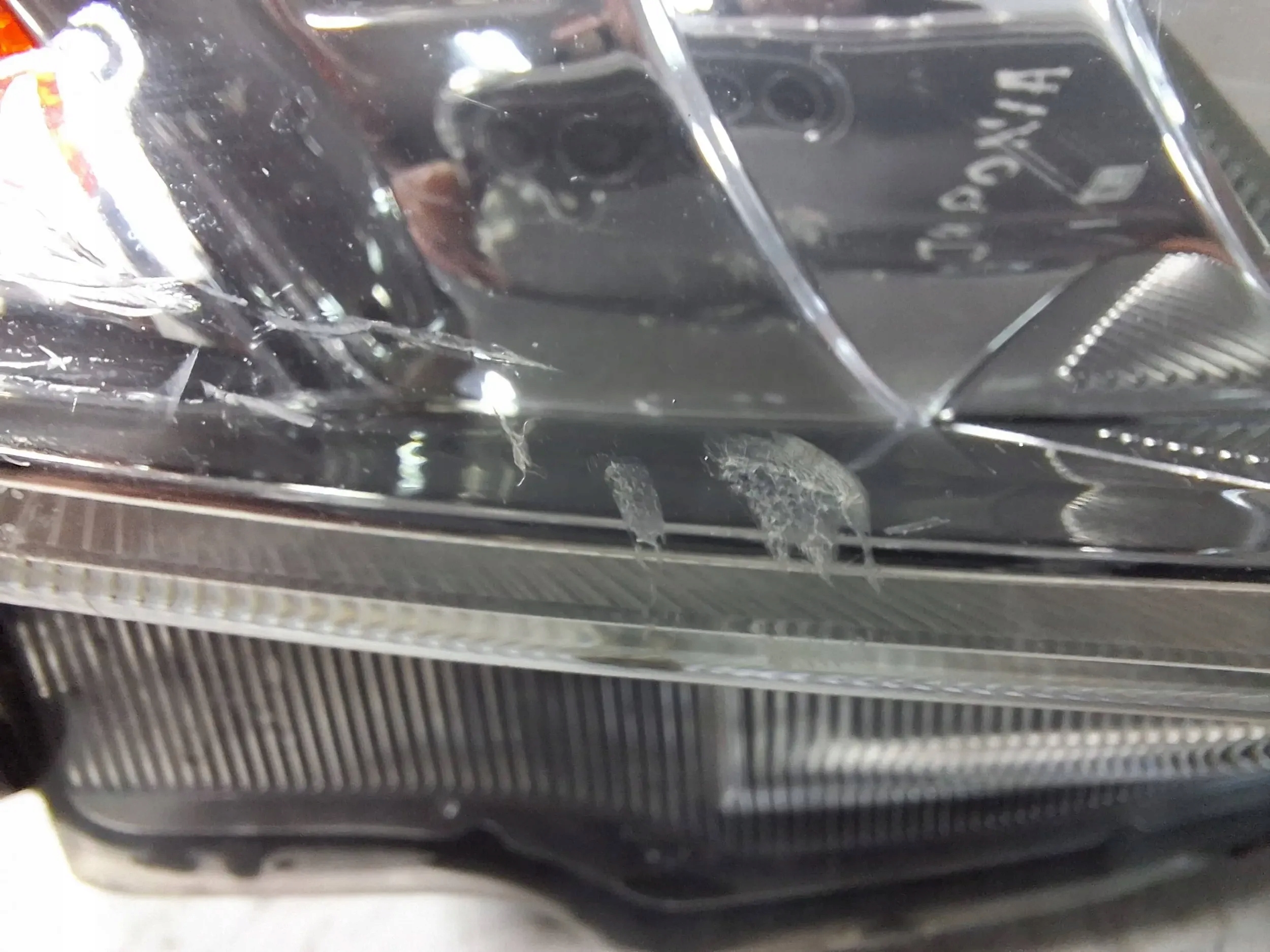 Xenon right light Nissan Murano Z50 03-07 EU