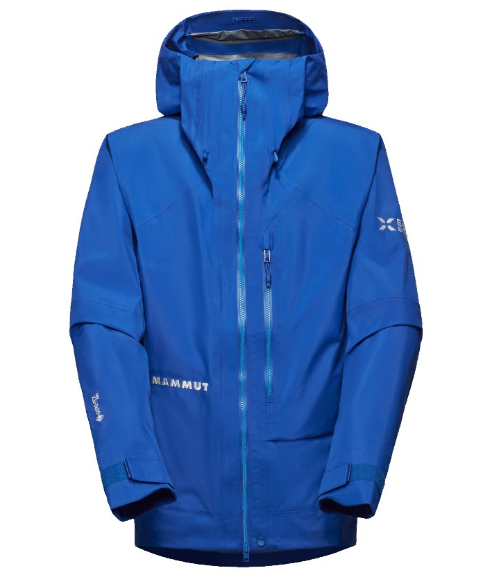 Kurtka Męska Mammut Eiger Nordwand Advanced Hs Hd eiger blue M