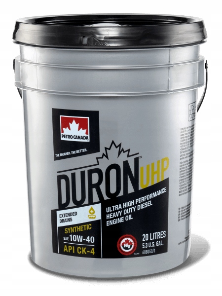 OLEJ SILNIKOWY PETRO-CANADA DURON UHP 10W-40 10W40 20L