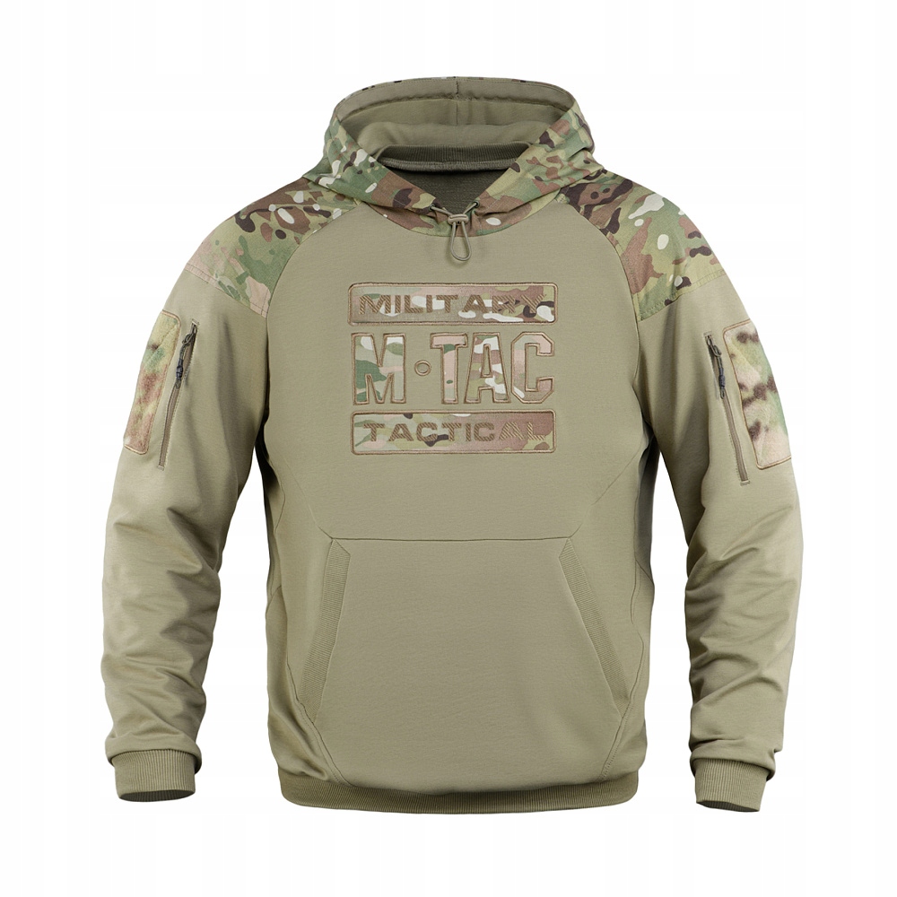 M-Tac Bluza Taktyczna Męska Hoodie Combat, Multicam, S