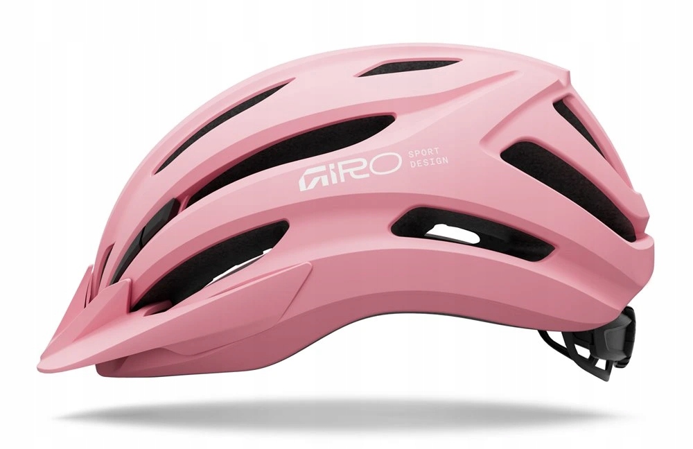 Kask dziecięcy juniorski Giro Register II matte light pink 50-57