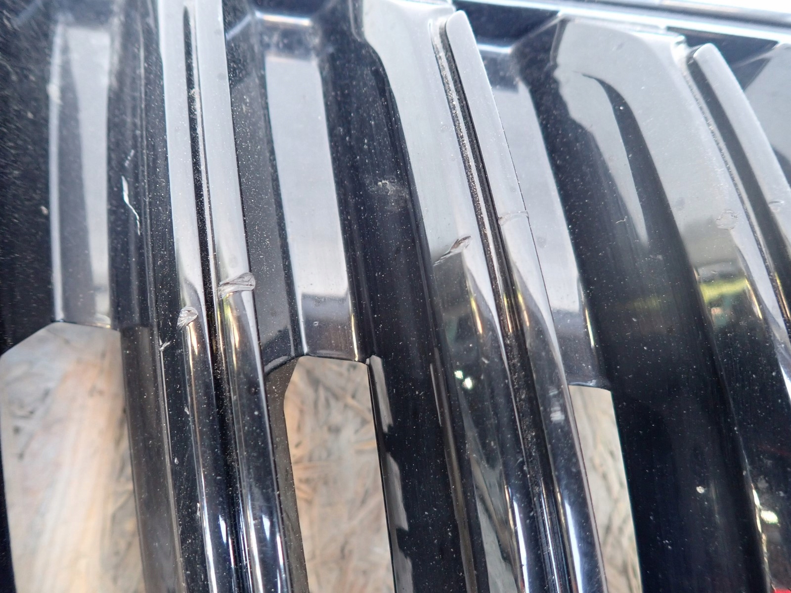 ATRAPA GRILL GRIL SKODA OCTAVIA III 5E LIFT 2017-2020R 5E0853653C Producent części Skoda OE