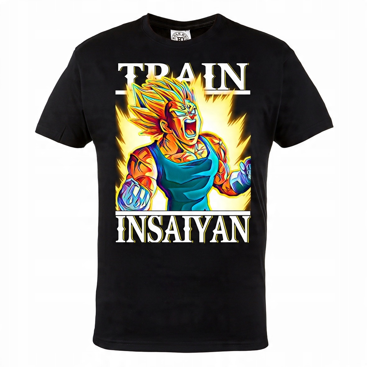 

Męska Koszulka Dragon Ball Manga Train Insaiyan