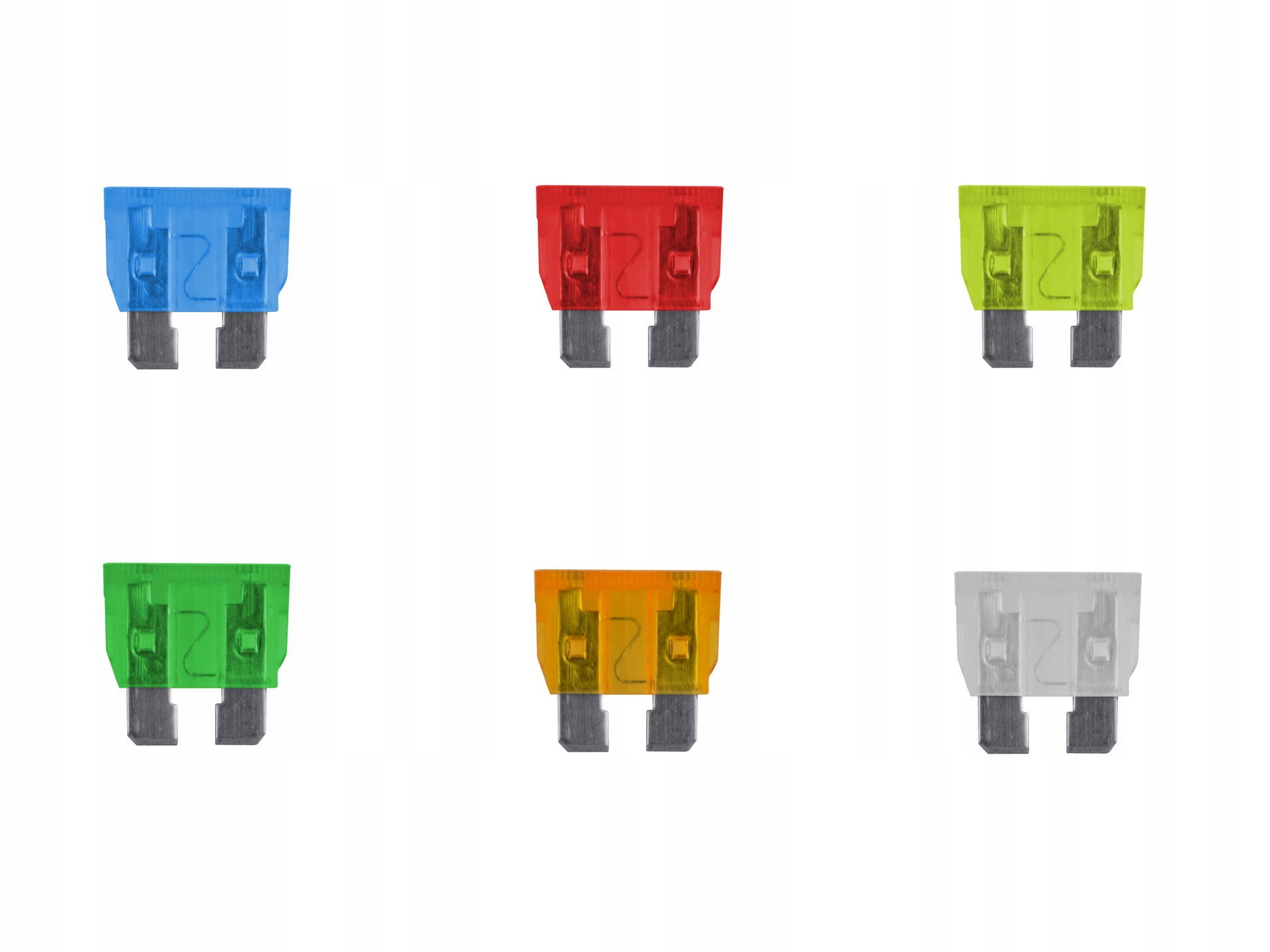 BEZPIECZNIKI SAMOCHODOWE ZESTAW 120SZT 5A-30A Kod producenta A-TC509