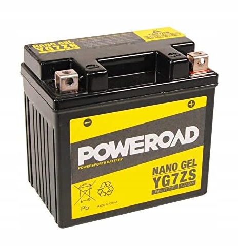 

Akumulator Żelowy Bike 12V 6AH YG7ZS