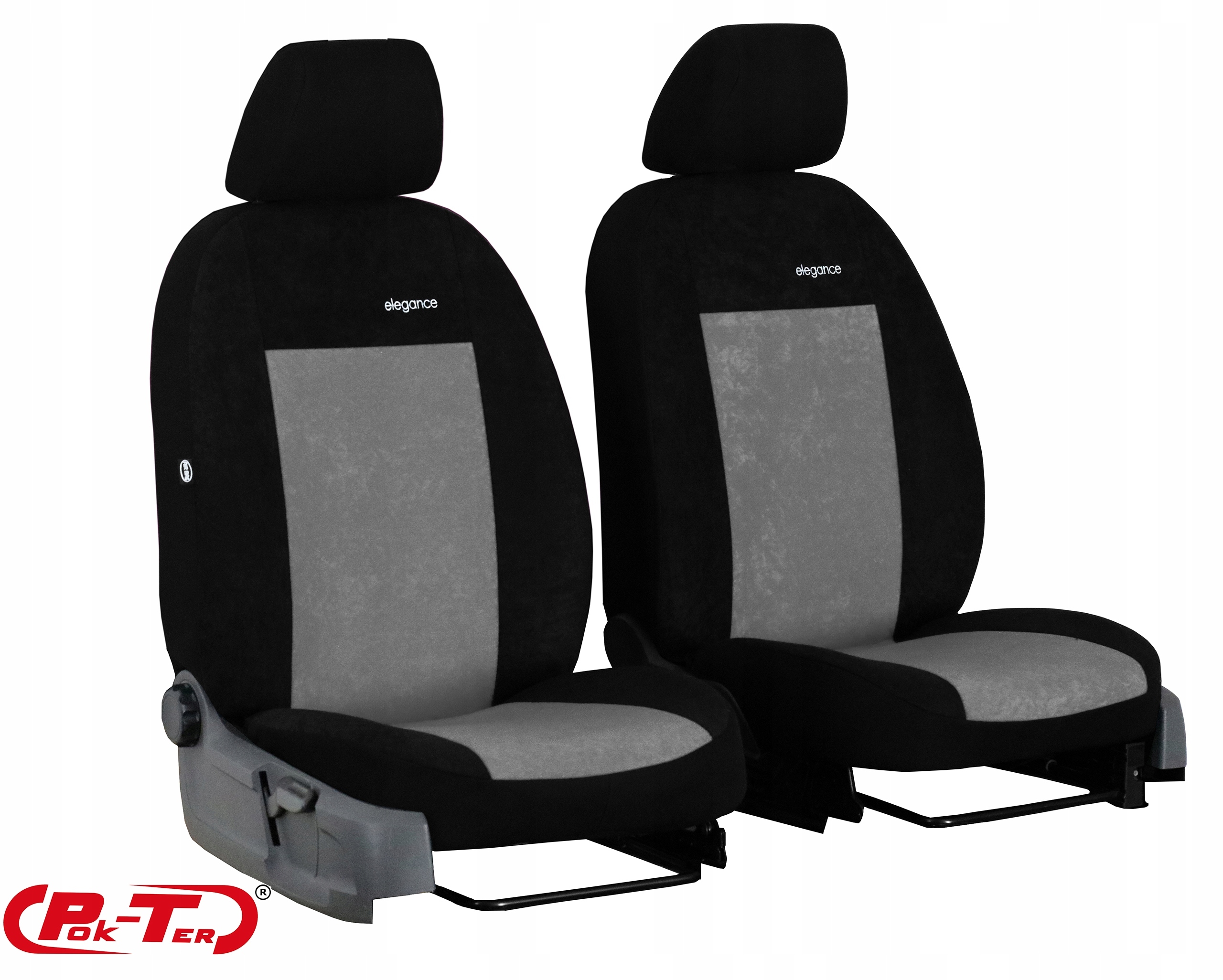 WELUR POKROWCE MIAROWE BUS DO PEUGEOT EXPERT 2 1+1 Typ pokrowiec