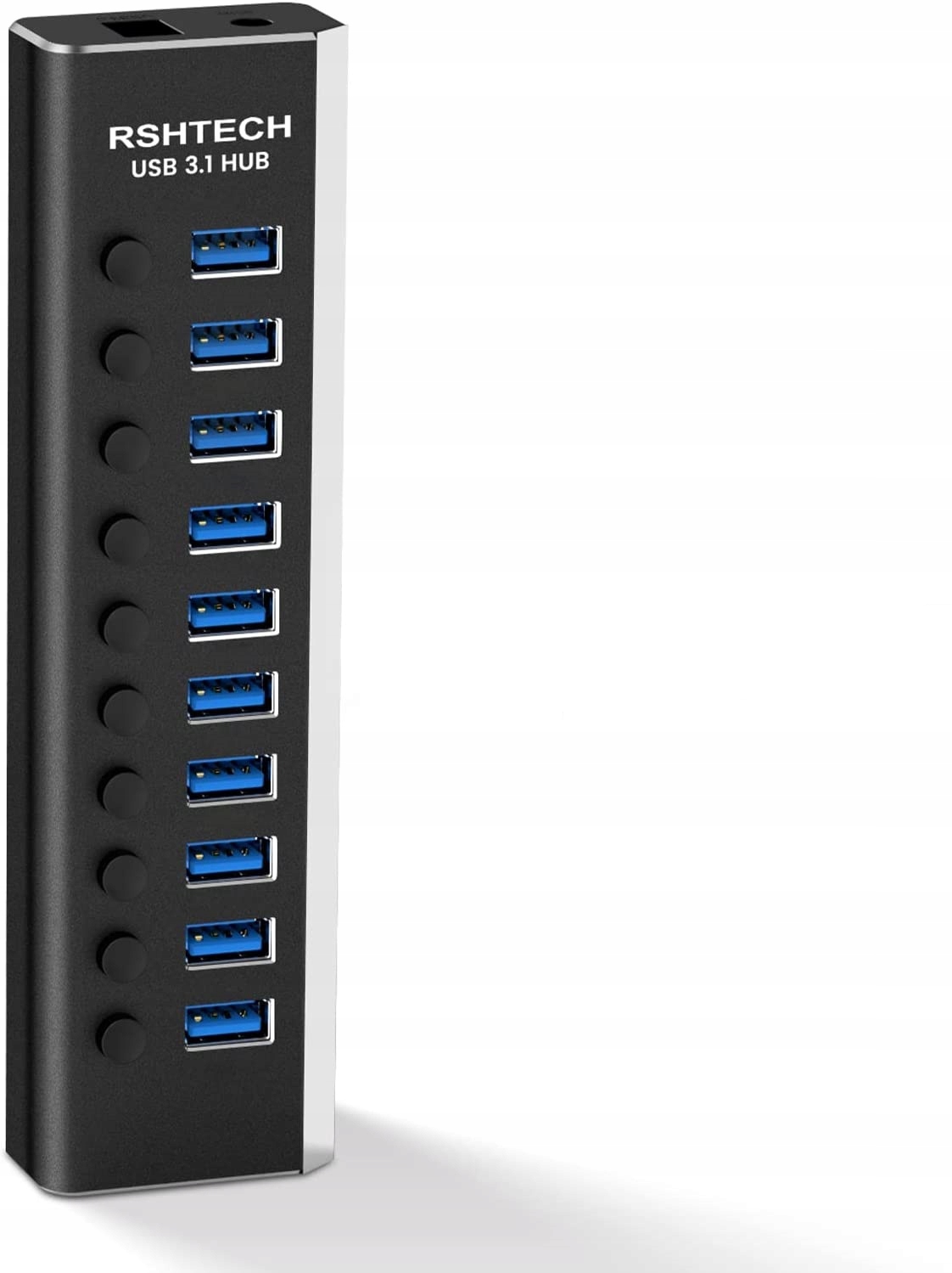 Hub Usb RSH-A10S 10 portów