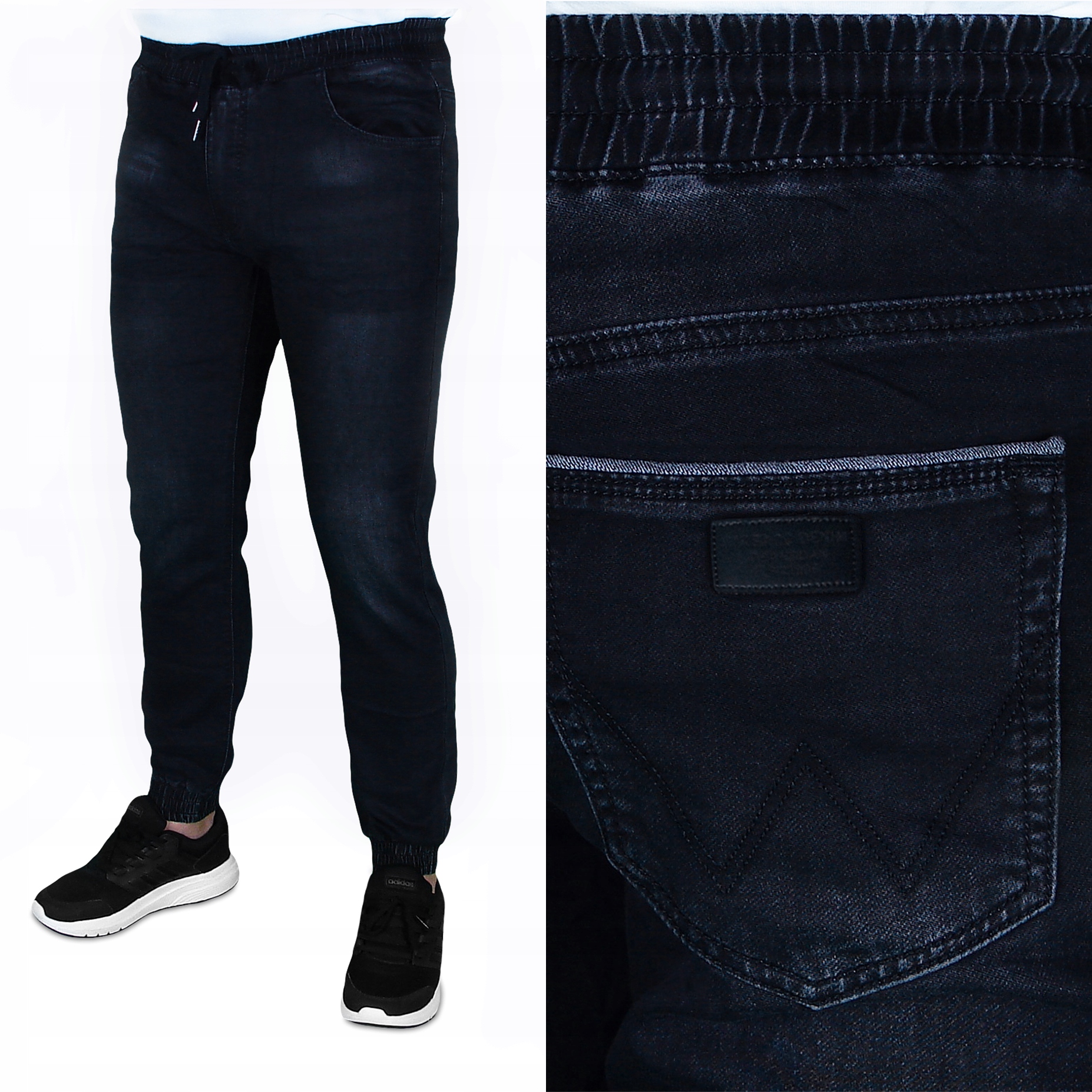 Pánské Kalhoty Jogger Jeans W47 Velikost 8XL