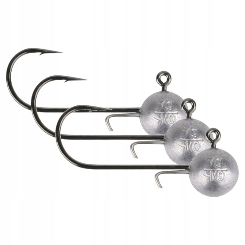 Główki jigowe Mikado Jaws Classic Jig 5g hak: 1 3szt.