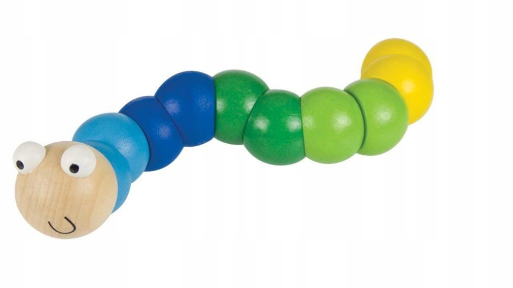 

Robaczek niebieski BigJigs