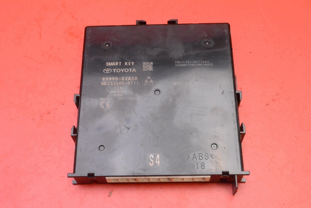 control unit module SMART KEY 89990-02A20 TOYOTA COROLLA E21 LIFT 17-24