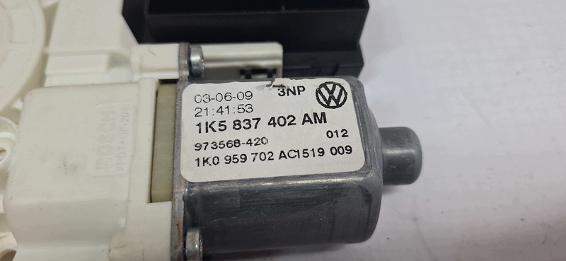 mini motor windows VW GOLF V right front 1K5837402AM