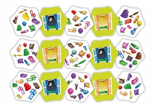 FlexiQ | Switch It! | Board Game | Ages 6+ | 2-8 Players | 10 Minutes Playi Minimalna liczba graczy 2