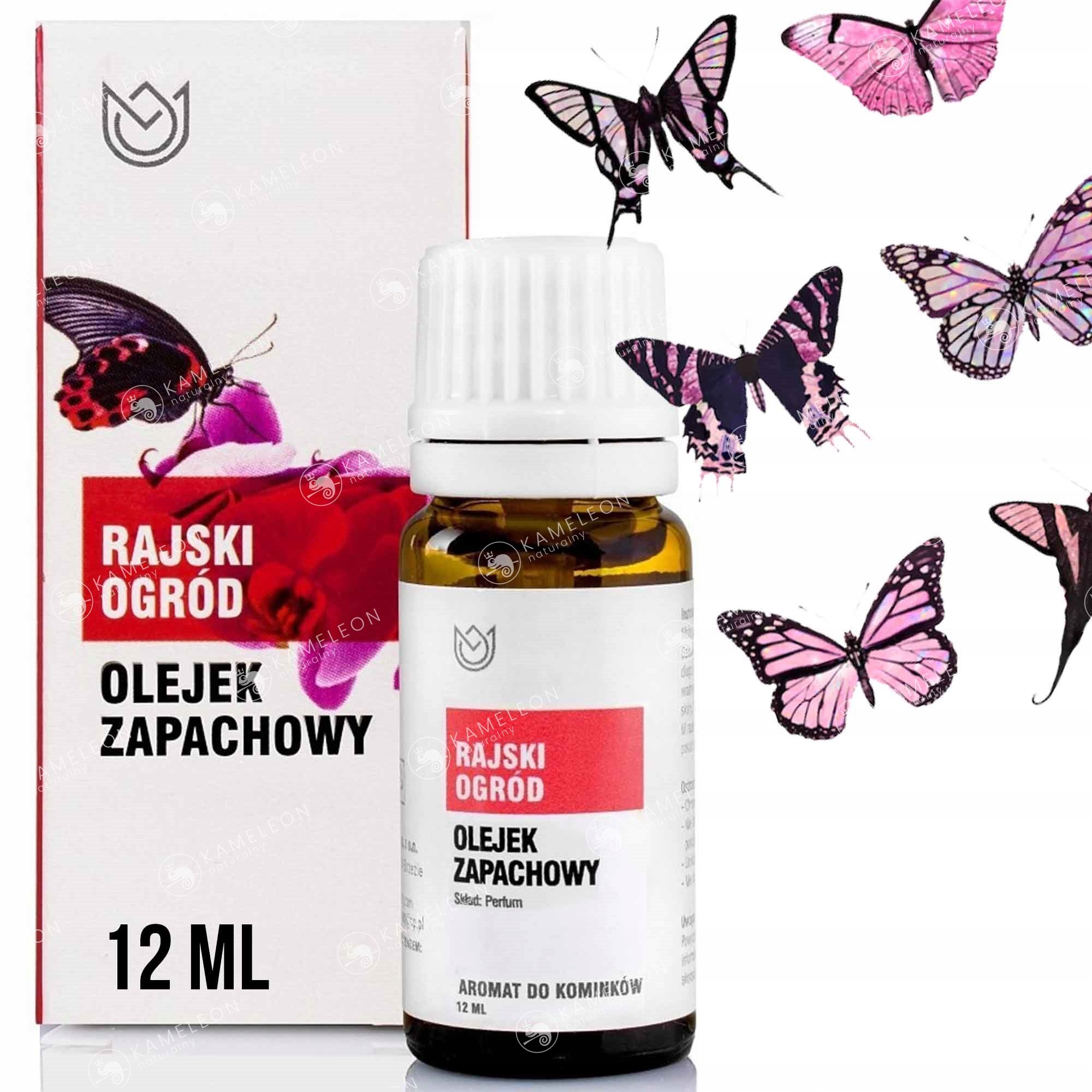 

Olejek Zapachowy eteryczny Rajsrki Ogród 12ml