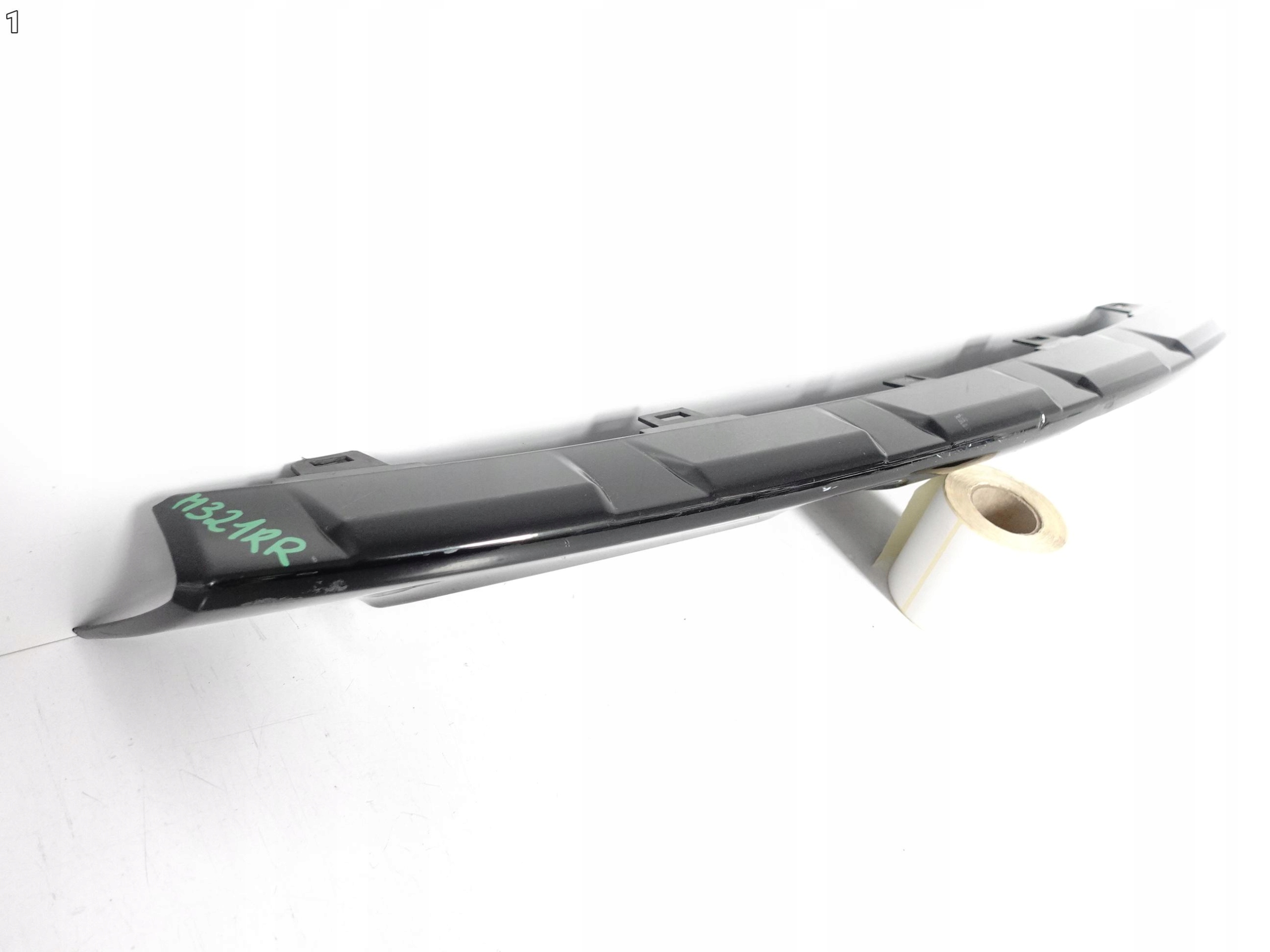 MASERATI LEVANTE M161 16-24 SPOILER diffuser accessories W bumper front
