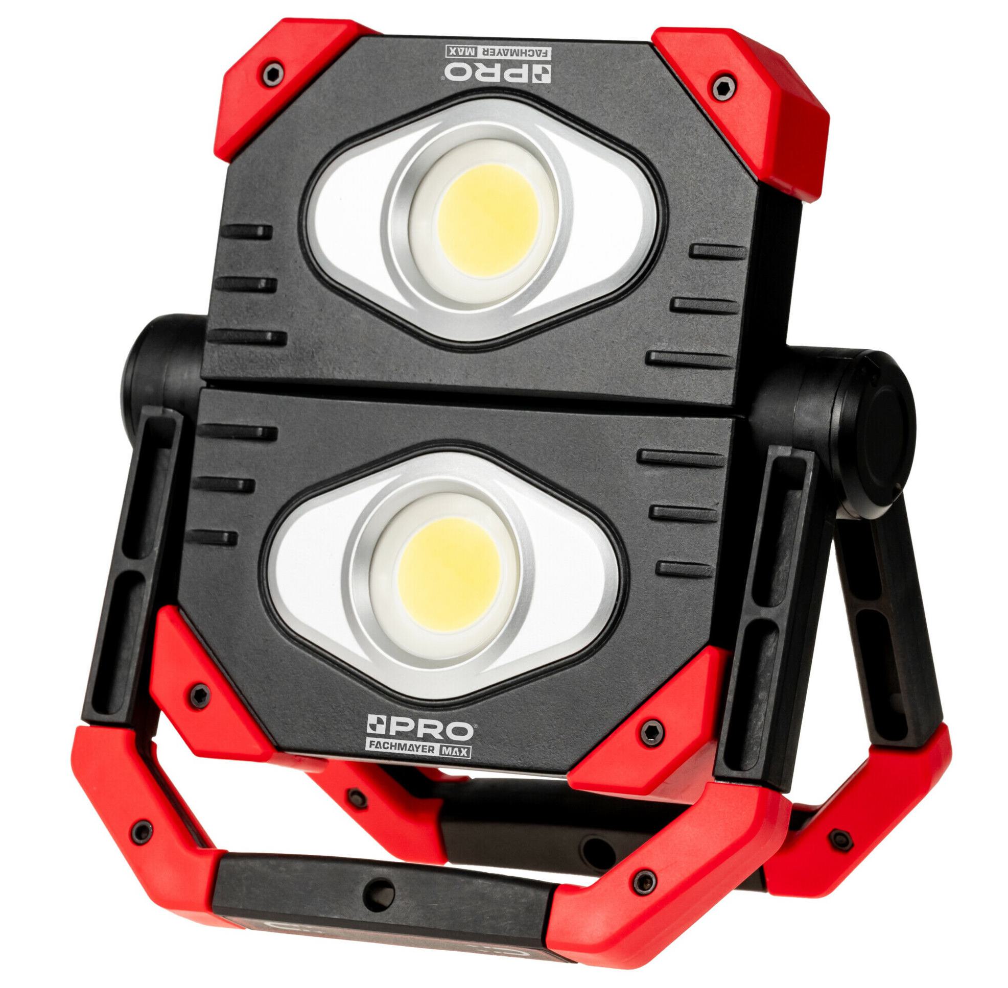Led reflektor 2x15W akumulátor Li-ion skládací 2200LM (PRO-LD403) Pro