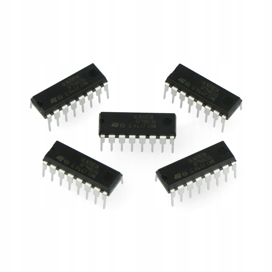 

Układ scalony ULN2003AN 7xDarlington - Tht