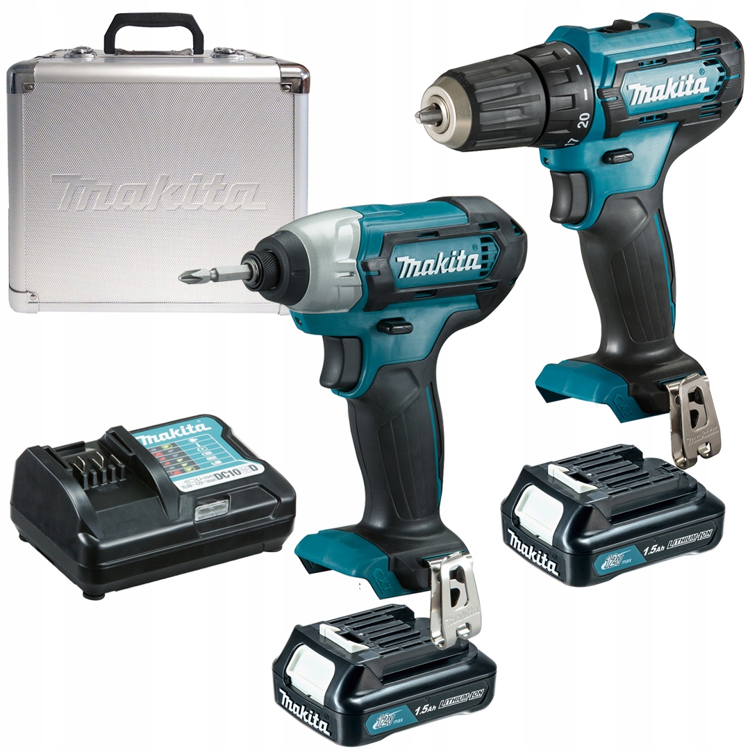 

Wkrętarka DF333D zakrętarka TD110D Makita CLX224X