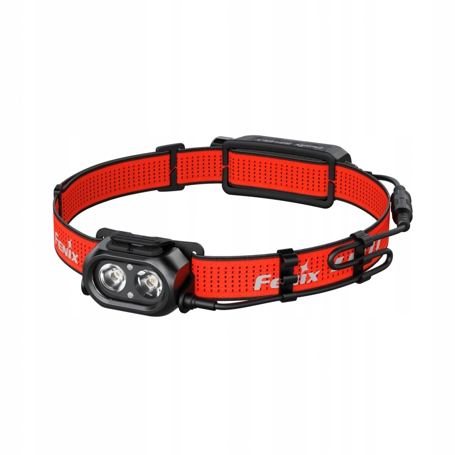 Latarka czołowa Fenix HP12R-T czerwona