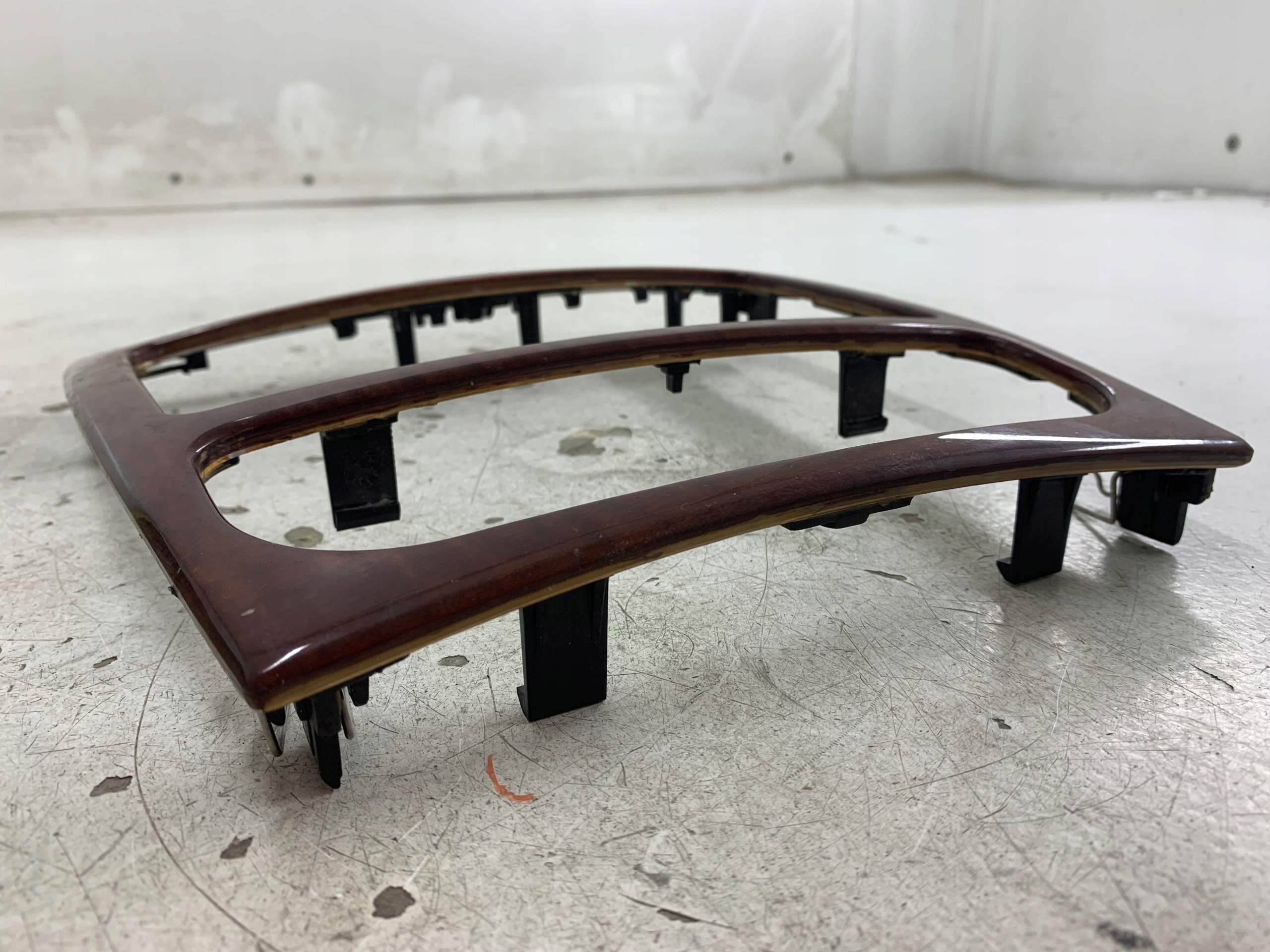 MERCEDES W203 frame PANELU STEROWANA control panel of warning lights wood