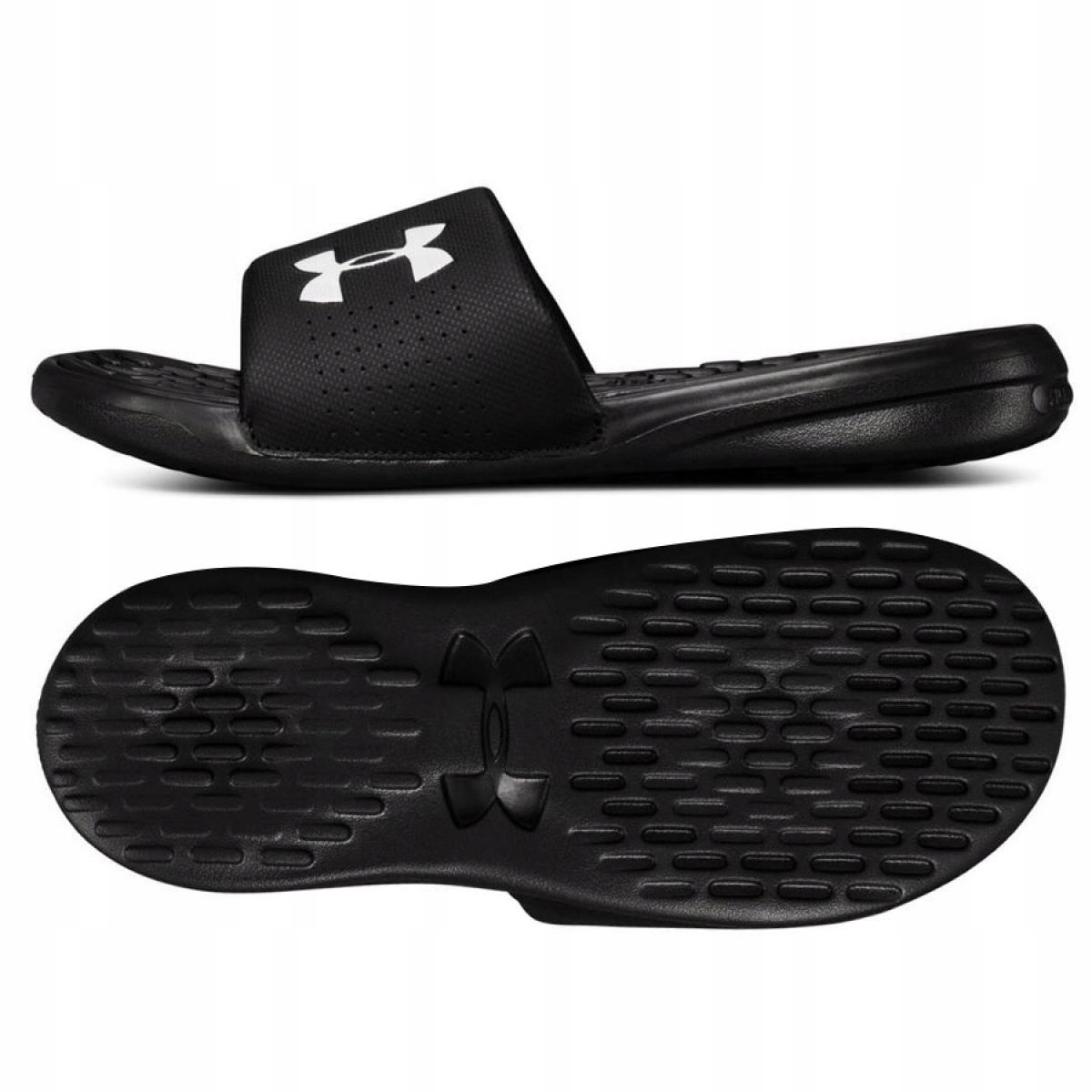 

Czarne Inny materiał Buty Under Armour r.40