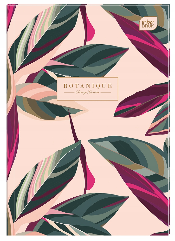 Brulion B5/96# Interdruk Oprawa Półtwarda Liczba kartek 96 szt.