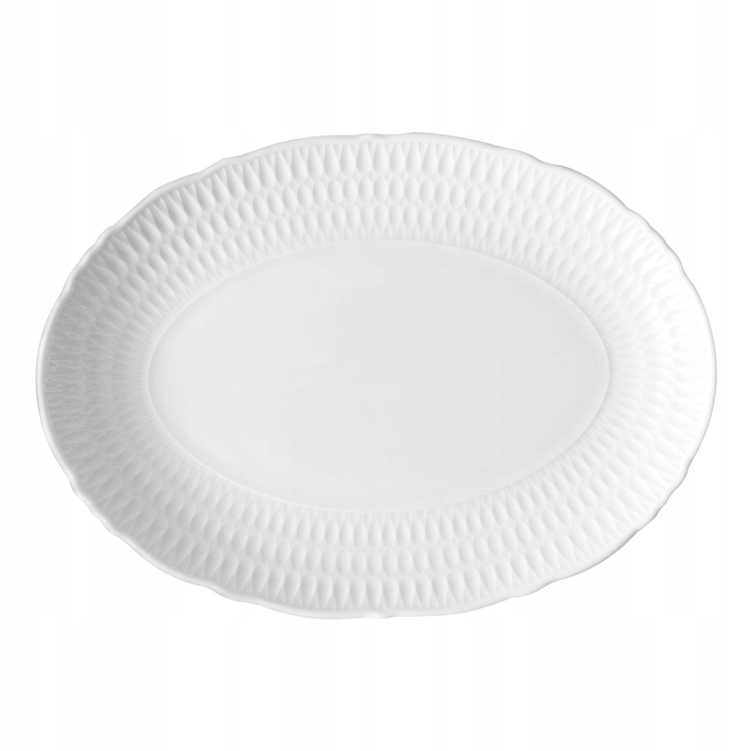 

Półmisek owalny 24 cm biały Polska porcelana