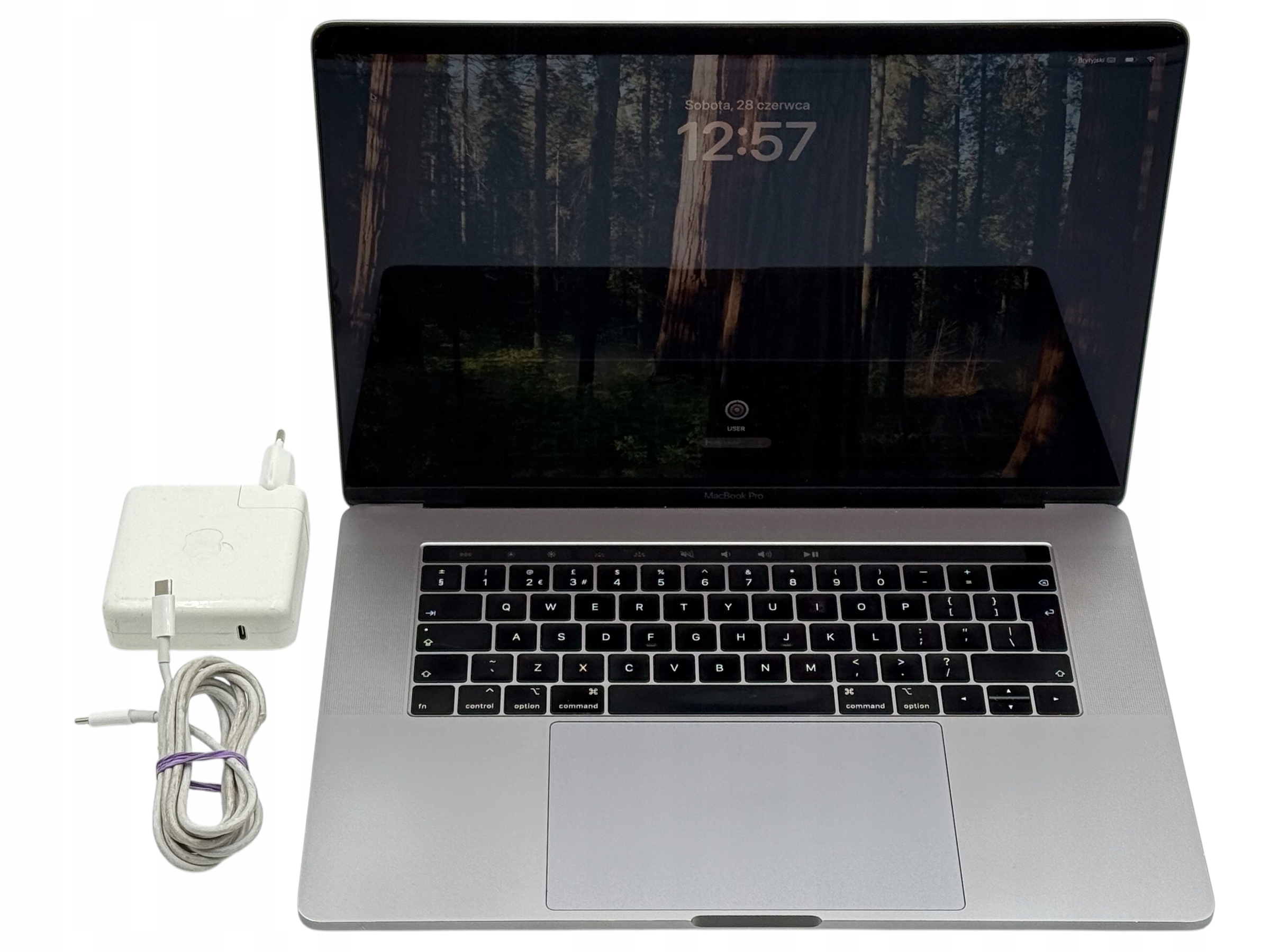 Macbook Pro 15 2018 I7 - Niska cena na Allegro