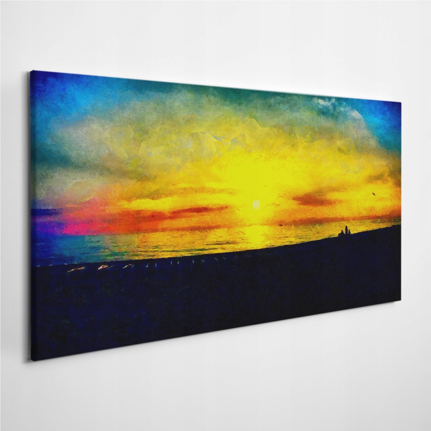 

Foto-obraz na ścianę Akwarele Art Sztuka 120x60 cm